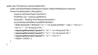 Unit III Servlets in Java by Sun micro.pptx
