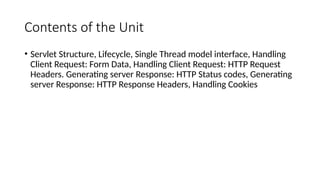 Unit III Servlets in Java by Sun micro.pptx
