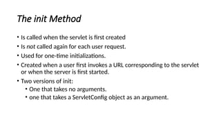 Unit III Servlets in Java by Sun micro.pptx