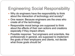 Professional Ethics in Engineering | PPTX
