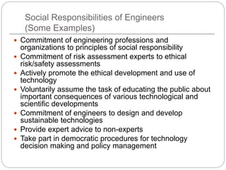 Professional Ethics in Engineering | PPTX