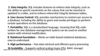 Comprehensive Guide to SQL and PL/SQL: Commands, Data Types, and ...