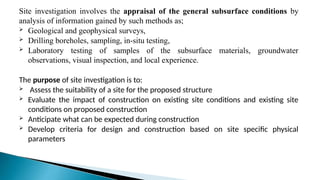 Comprehensive Study of Structural Geology and Preliminary Geological ...