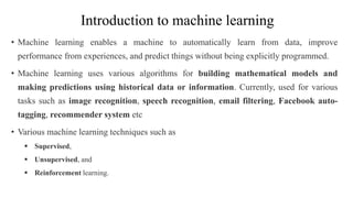 UNIT III SUPERVISED LEARNING.pptx