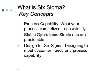 Comprehensive Guide to Six Sigma Quality Improvement and Process ...