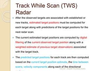 UNIT III TRACKING RADAR.pptx