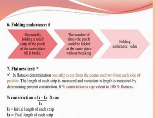 Unit iii  transdermal drug delivery system
