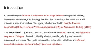 UNIT III Understanding The Automation Cycle.pptx