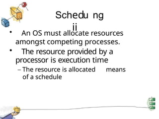 Comprehensive Overview of Processor Scheduling Algorithms and ...
