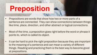 Complete grammar UNIT III Vocabulary with example | PPTX