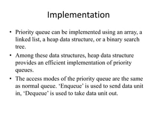 Unit ii linear data structures | PPTX