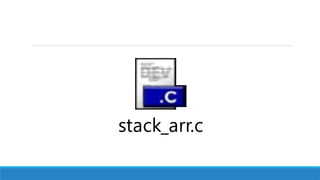 UNIT II LINEAR DATA STRUCTURES – STACKS.pptx