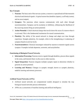 Artificial Neural Networks and Bayesian Learning | PDF