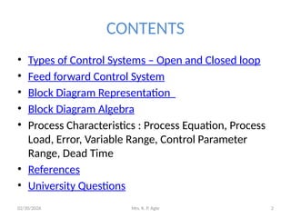 Comprehensive Overview of Controller Principles in Control Systems ...
