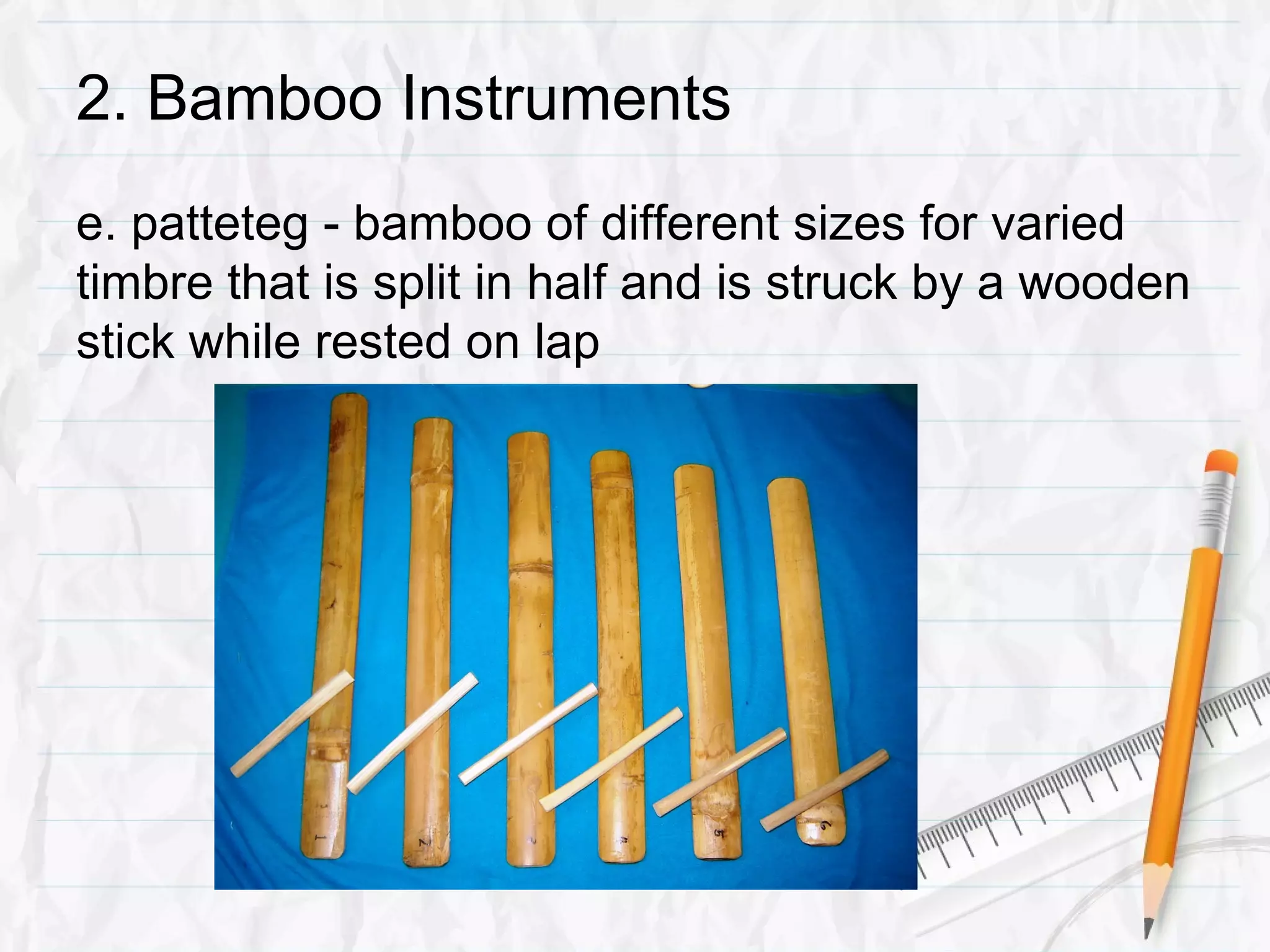 Unit ii music of the cordillera, mindoro, palawan and the visayas | PPT