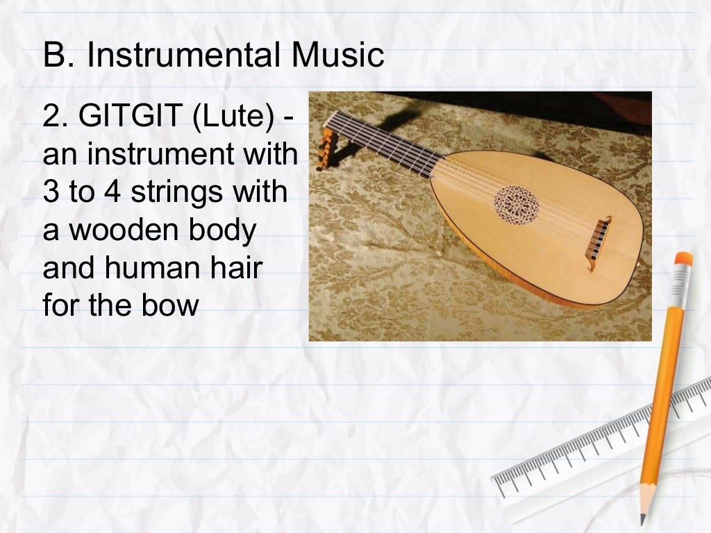 Unit ii music of the cordillera, mindoro, palawan and the visayas