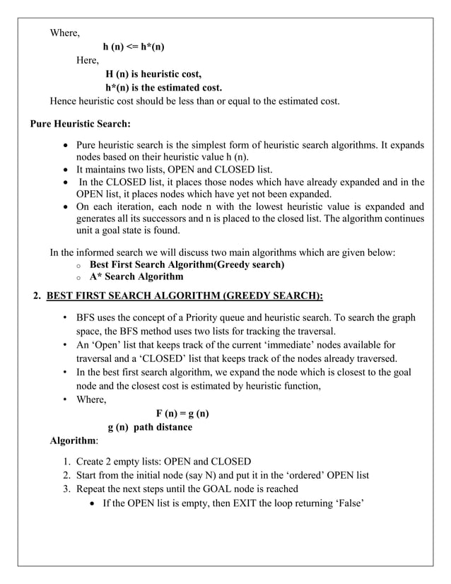 AI3391 ARTIFICIAL INTELLIGENCE UNIT II notes.pdf