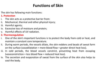 Unit I Integumentary system-Skin.pptx
