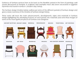 Furniture periods and styles deals