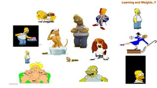 Learning and Weights..?
Learning and Weights..?
8/30/2020
 