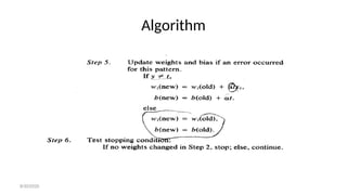 Algorithm
8/30/2020
 