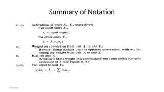 Summary of Notation
8/30/2020
 