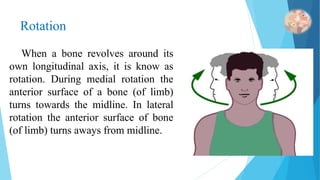 Unit I Introduction To Anatomical Terms And Organization Of The Human ...