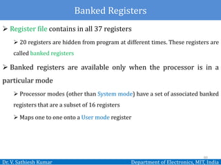 Embedded Register Unit 1 Introduction to Embedded computing and ARM processor | PDF