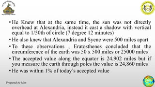 Introduction to Geodesy-Types, Shape of earth | PPTX