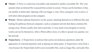 UNIT I Introduction to Malware Analysis .pptx