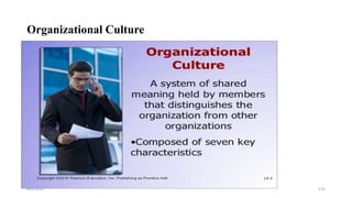 Organizational Culture
8/4/2022 115
 