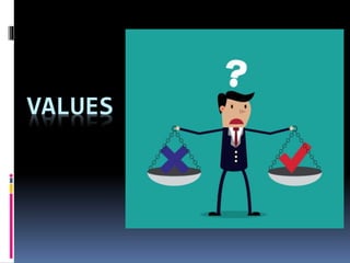VALUES
 