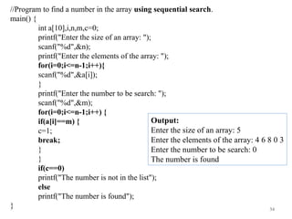 UNIT_II_part_2_arrays.ppt UNIT_II_part_2_arrays.ppt