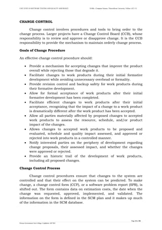 Unit II Software Testing and Quality Assurance | PDF