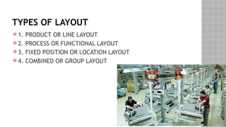 Production and operations Unit 2 Unit II Plant Location and Layout.pptx