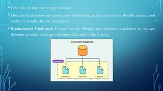 Documenttype Nosql Image Nosql and types of nosql and hdfs , yarn | PPTX