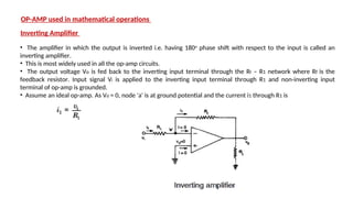 UNIT II_PPT_Charateristics of Op-Amp.ppt