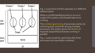 Comprehensive Overview of Processes and Threads in Operating Systems | PDF