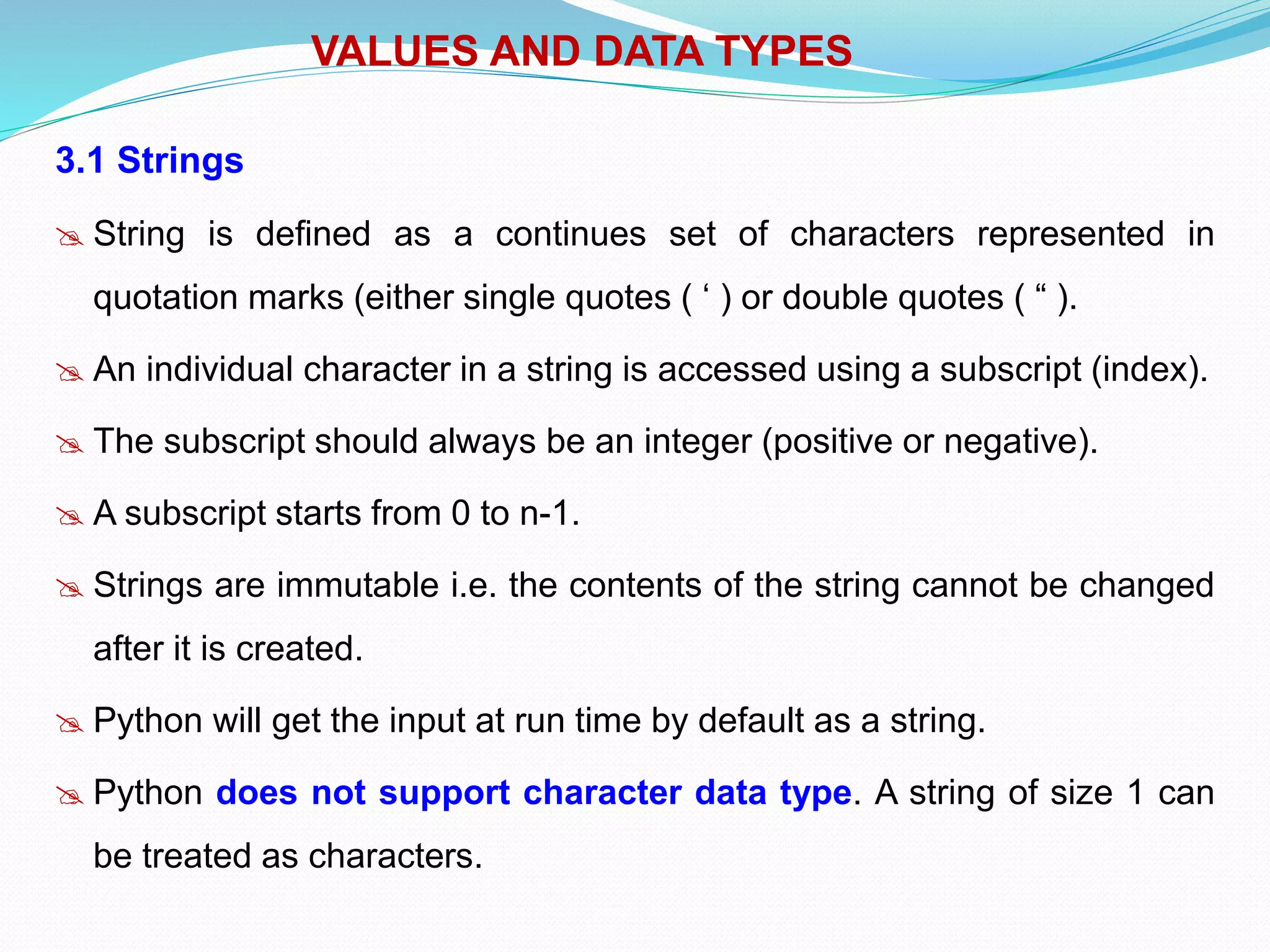 Python for Beginners(v1) | PPTX
