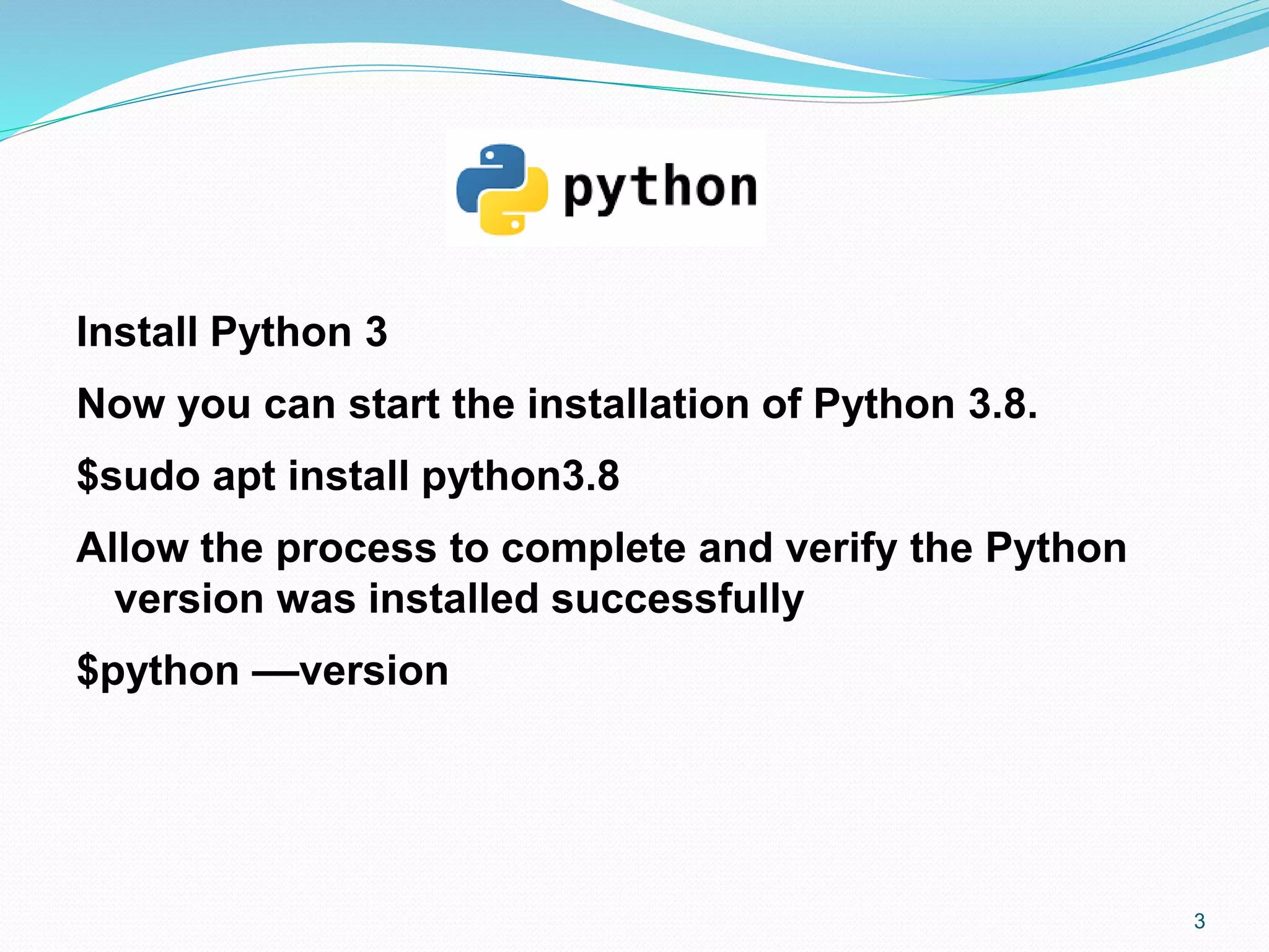 Python for Beginners(v1) | PPTX | Programming Languages | Computing