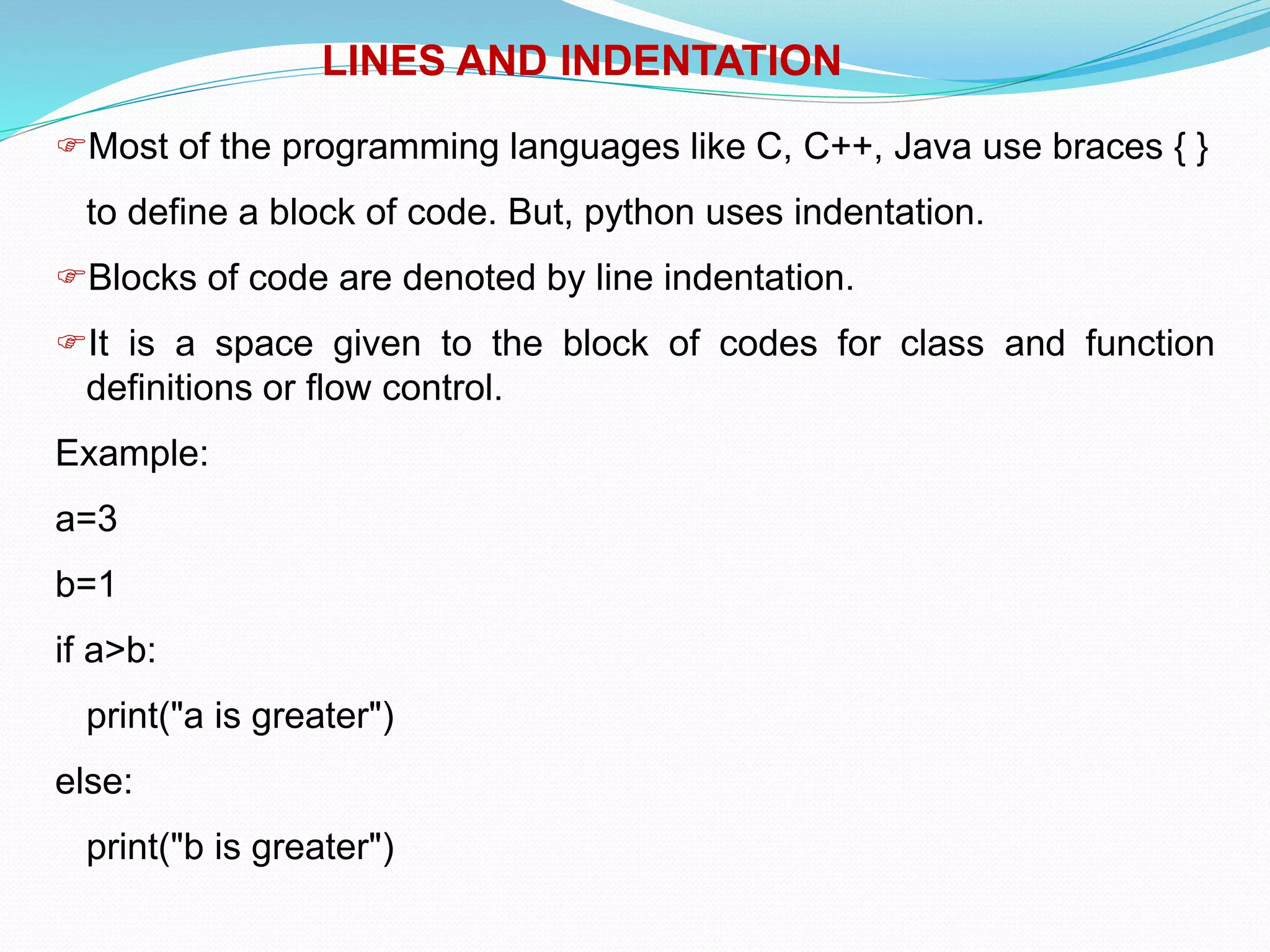 Python for Beginners(v1) | PPTX | Programming Languages | Computing