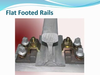 Flat Footed Rails
 