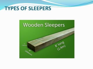 TYPES OF SLEEPERS
 