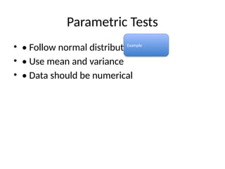UNIT_II_Simple_Parametric_Non_Parametric_Tests.pptx