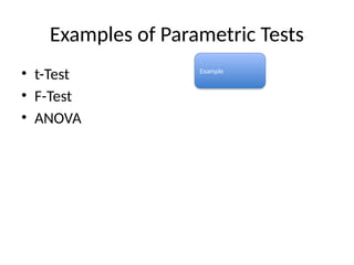 UNIT_II_Simple_Parametric_Non_Parametric_Tests.pptx