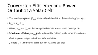 Comprehensive Overview of Solar Electric Power Generation and ...