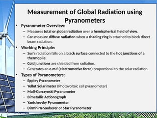 UNIT II SOLAR ENERGY power point presentation | PPTX