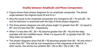 Phase Comparator Invoice Basic principle and types Static Relays ppt | PPT