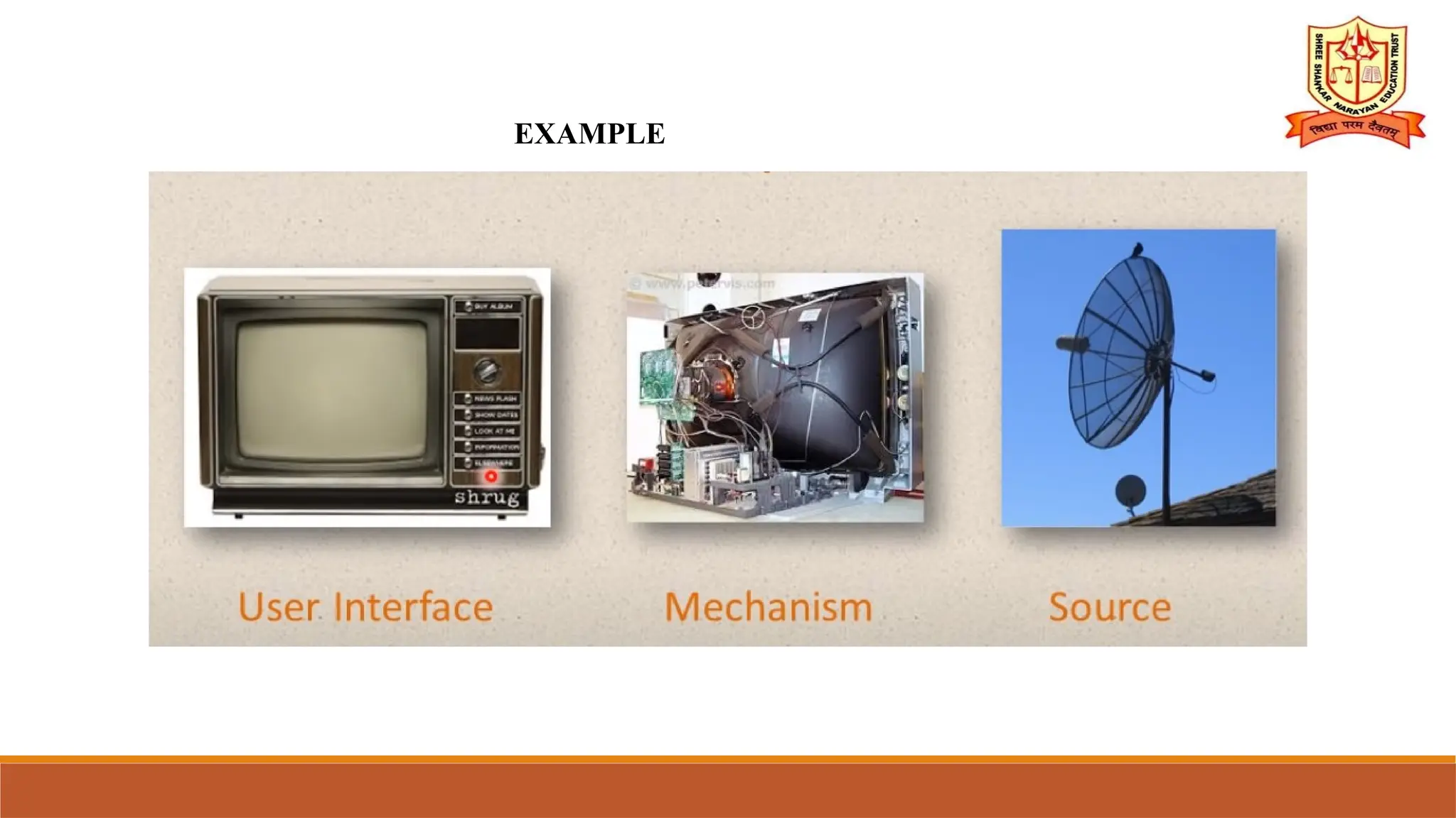 EXAMPLE
 