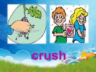 crush
 